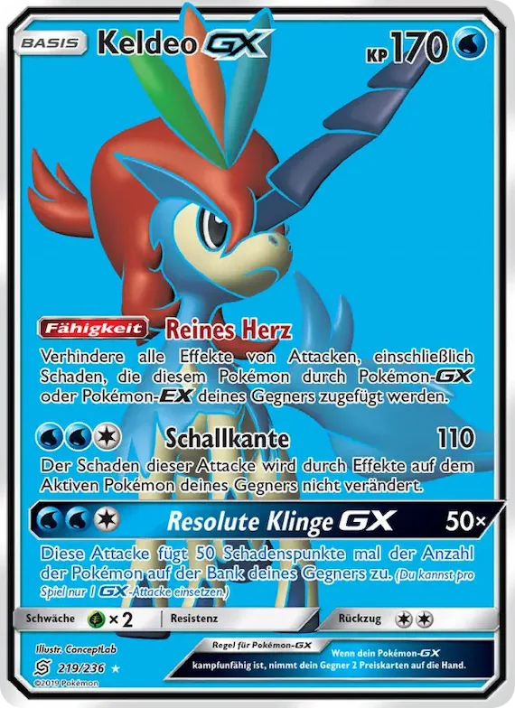 Keldeo GX 219 – Bund der Gleichgesinnten