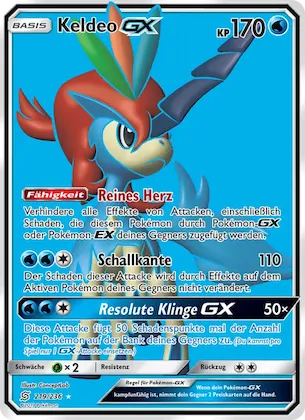 Keldeo GX Nr. 219 – Bund der Gleichgesinnten