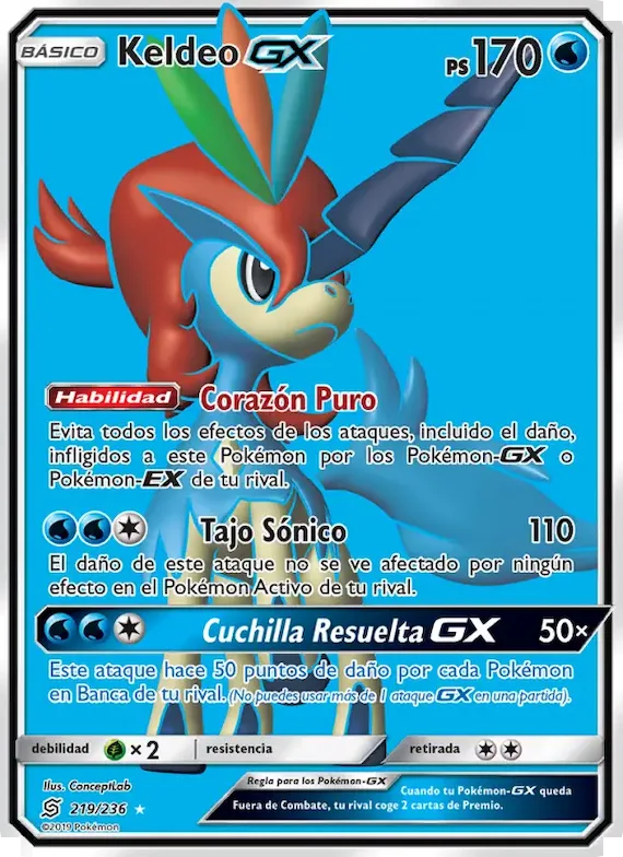 Keldeo GX 219 – Mentes Unidas