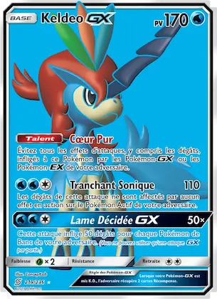 Keldeo GX n° 219 – Harmonie des Esprits