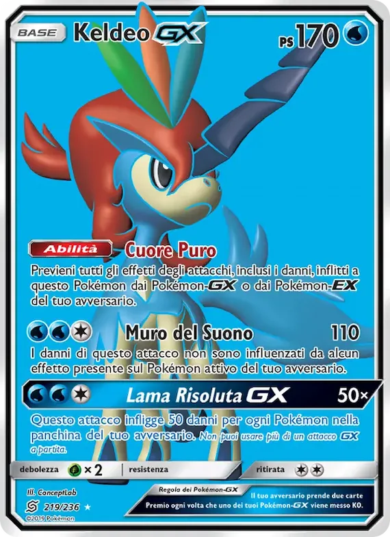 Keldeo GX 219 – Sintonia Mentale