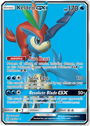 Keldeo-GX #219 – Unified Minds