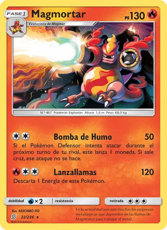 Magmortar 22 – Mentes Unidas
