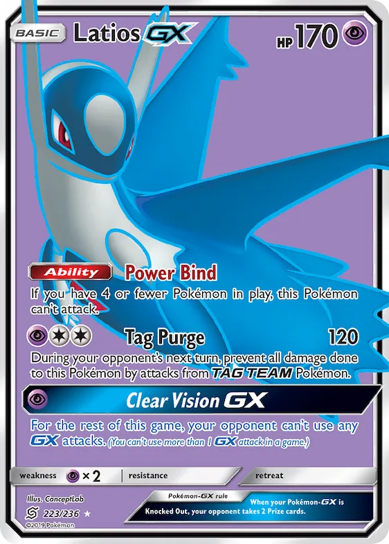 Latios-GX #223 – Unified Minds