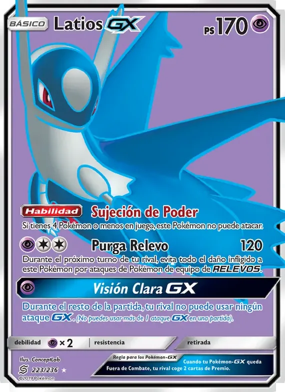 Latios GX 223 – Mentes Unidas