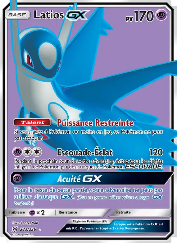 Latios GX 223 – Harmonie des Esprits