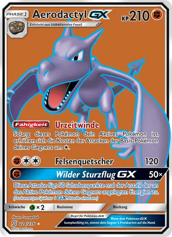 Aerodactyl GX 224 – Bund der Gleichgesinnten
