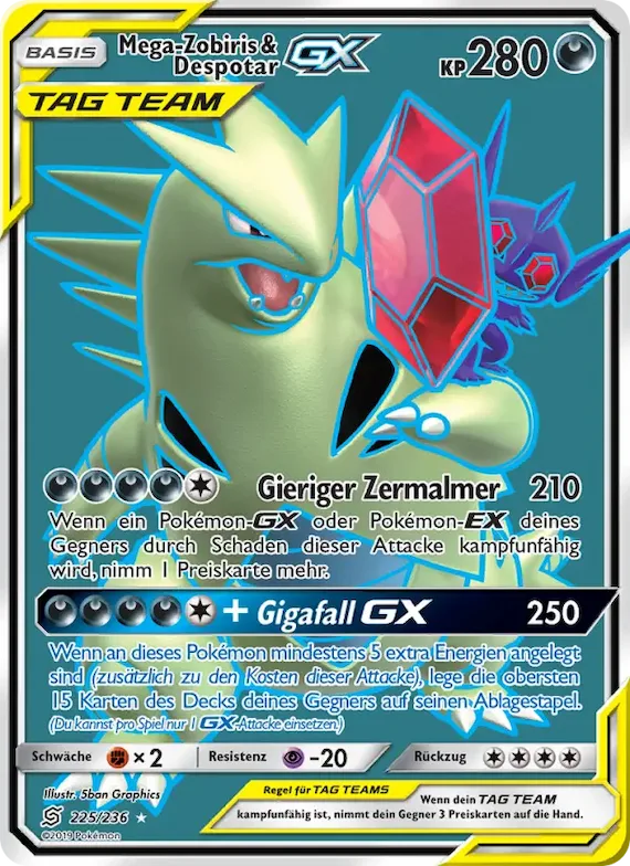 Mega-Zobiris & Despotar GX 225 – Bund der Gleichgesinnten