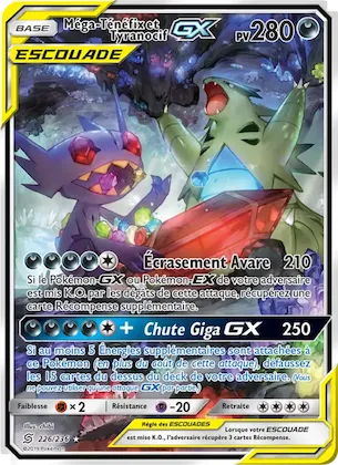 Méga-Ténéfix et Tyranocif GX 226 – Harmonie des Esprits