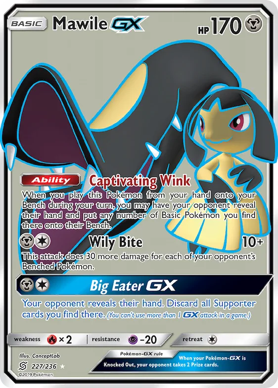 Mawile-GX #227 – Unified Minds