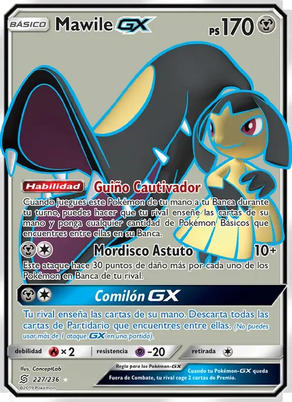 Mawile GX 227 – Mentes Unidas