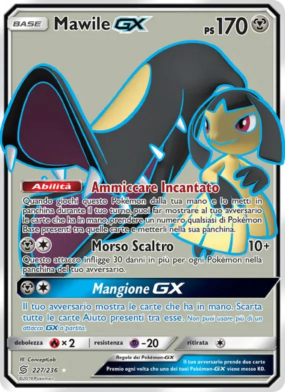 Mawile GX 227 – Sintonia Mentale