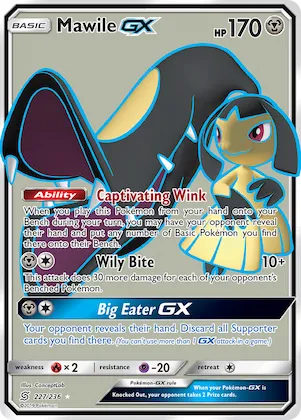 Mawile-GX #227 – Unified Minds