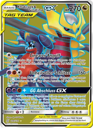 Knakrack & Giratina GX Nr. 228 – Bund der Gleichgesinnten