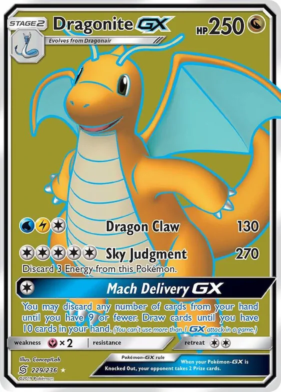 Dragonite-GX #229 – Unified Minds