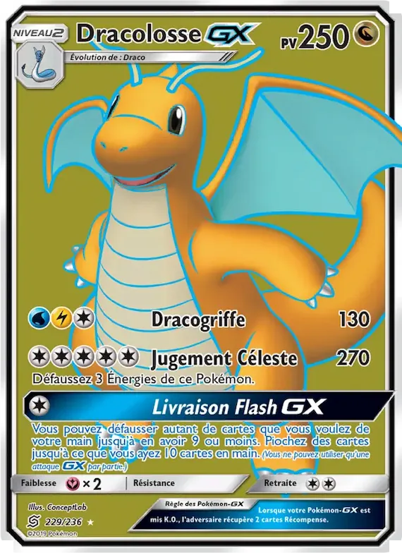 Dracolosse GX 229 – Harmonie des Esprits