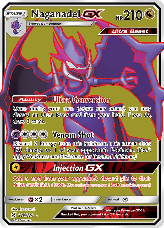 Naganadel-GX #230 – Unified Minds
