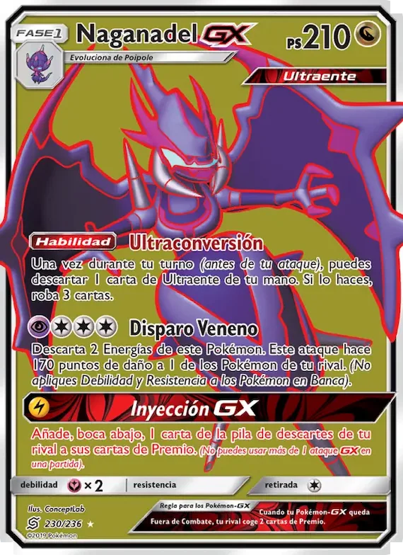 Naganadel GX 230 – Mentes Unidas