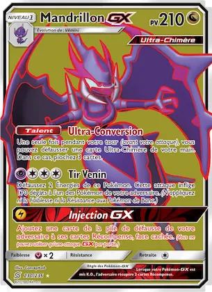 Mandrillon GX n° 230 – Harmonie des Esprits