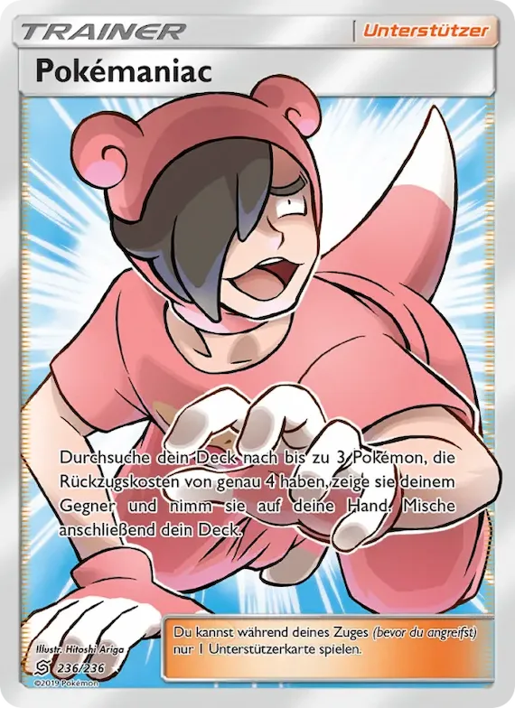 Pokémaniac 236 – Bund der Gleichgesinnten