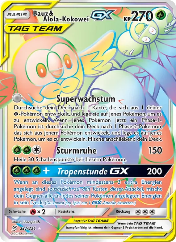 Bauz & Alola-Kokowei GX 237 – Bund der Gleichgesinnten