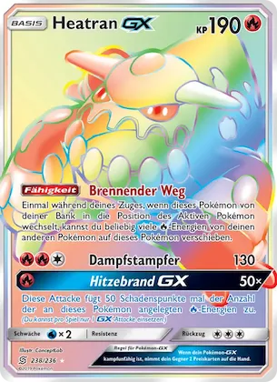 Heatran GX Nr. 238 – Bund der Gleichgesinnten