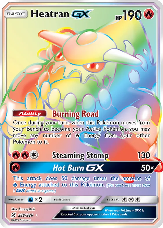 Heatran-GX #238 – Unified Minds