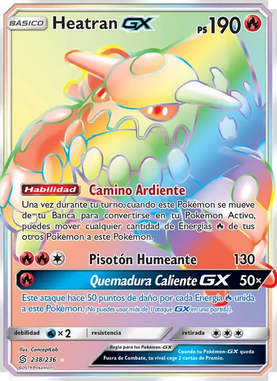 Heatran GX 238 – Mentes Unidas