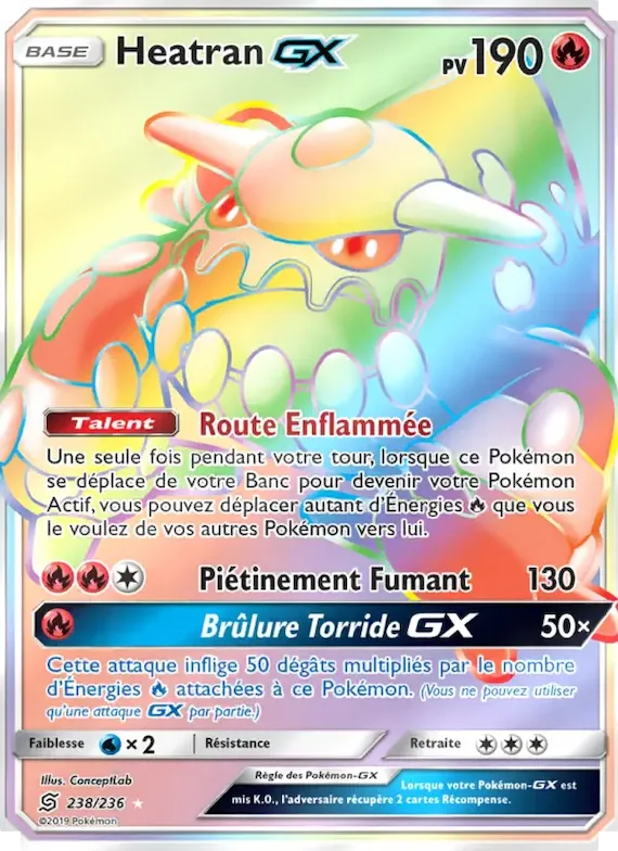 Heatran GX 238 – Harmonie des Esprits