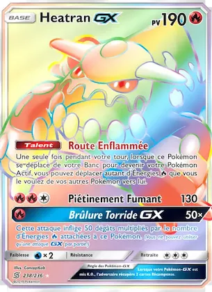 Heatran GX n° 238 – Harmonie des Esprits
