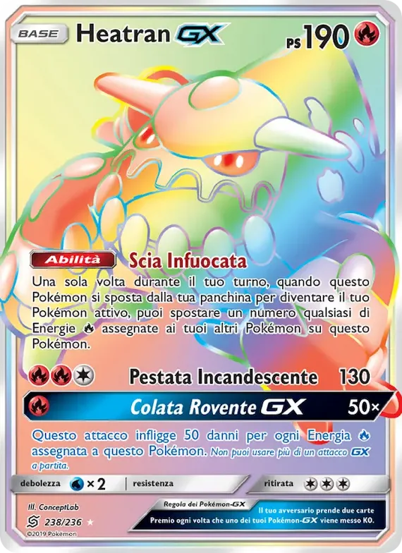 Heatran GX 238 – Sintonia Mentale