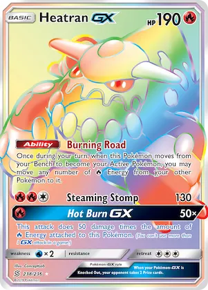 Heatran-GX #238 – Unified Minds