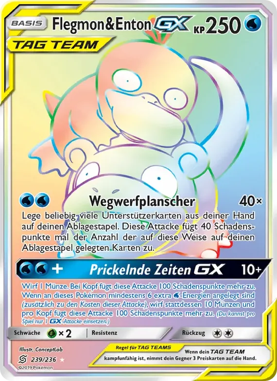 Flegmon & Enton GX 239 – Bund der Gleichgesinnten