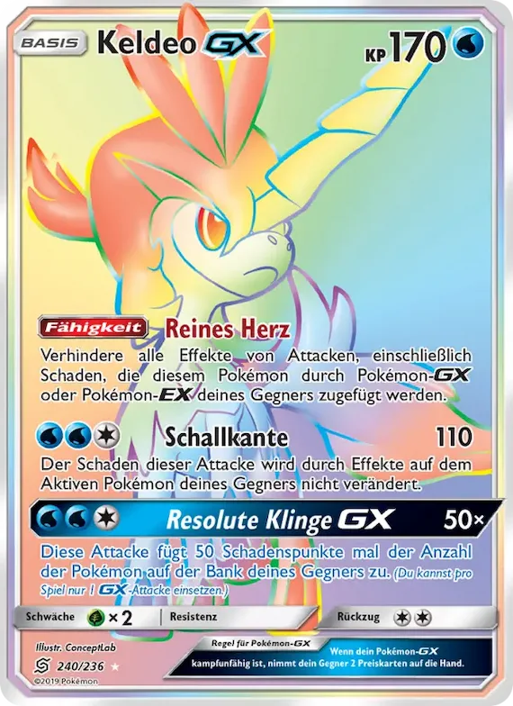 Keldeo GX 240 – Bund der Gleichgesinnten