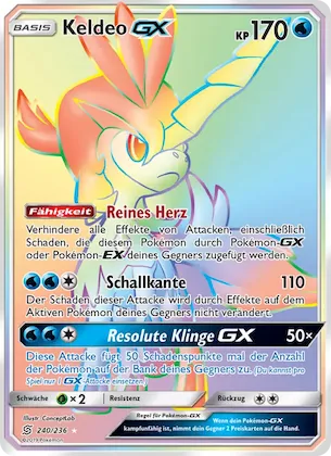 Keldeo GX Nr. 240 – Bund der Gleichgesinnten