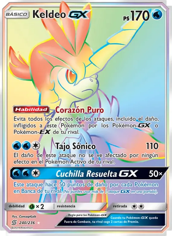 Keldeo GX 240 – Mentes Unidas