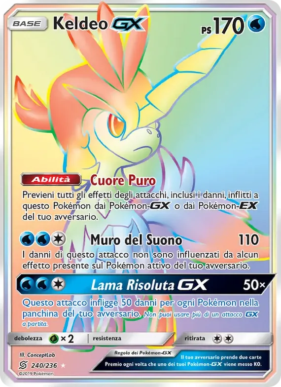 Keldeo GX 240 – Sintonia Mentale