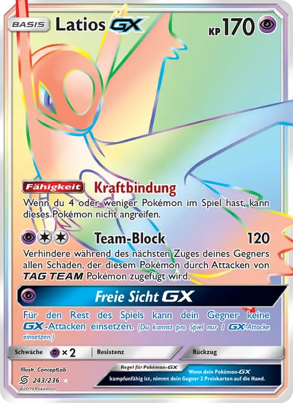 Latios GX 243 – Bund der Gleichgesinnten
