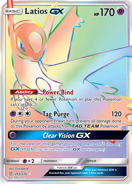 Latios-GX #243 – Unified Minds