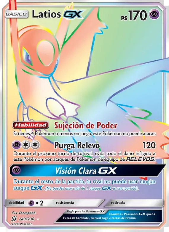 Latios GX 243 – Mentes Unidas