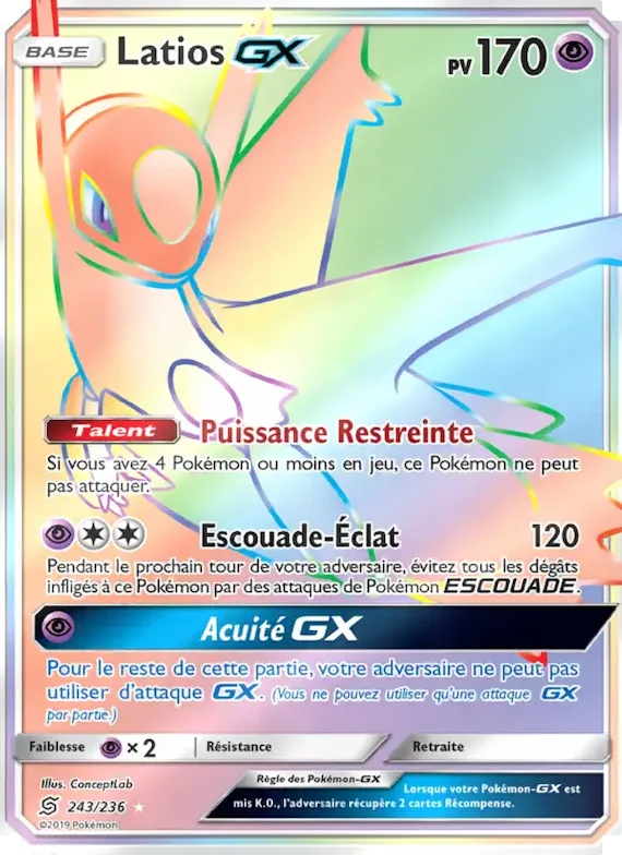 Latios GX 243 – Harmonie des Esprits