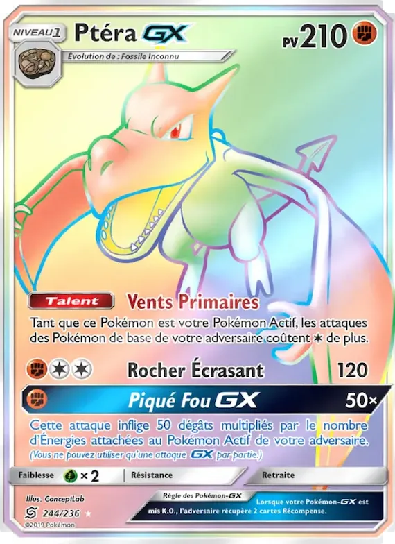 Ptéra GX 244 – Harmonie des Esprits