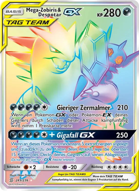 Mega-Zobiris & Despotar GX 245 – Bund der Gleichgesinnten