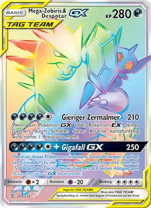 Mega-Zobiris & Despotar GX Nr. 245 – Bund der Gleichgesinnten