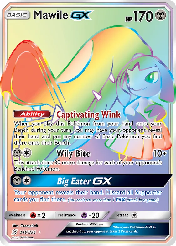 Mawile-GX #246 – Unified Minds