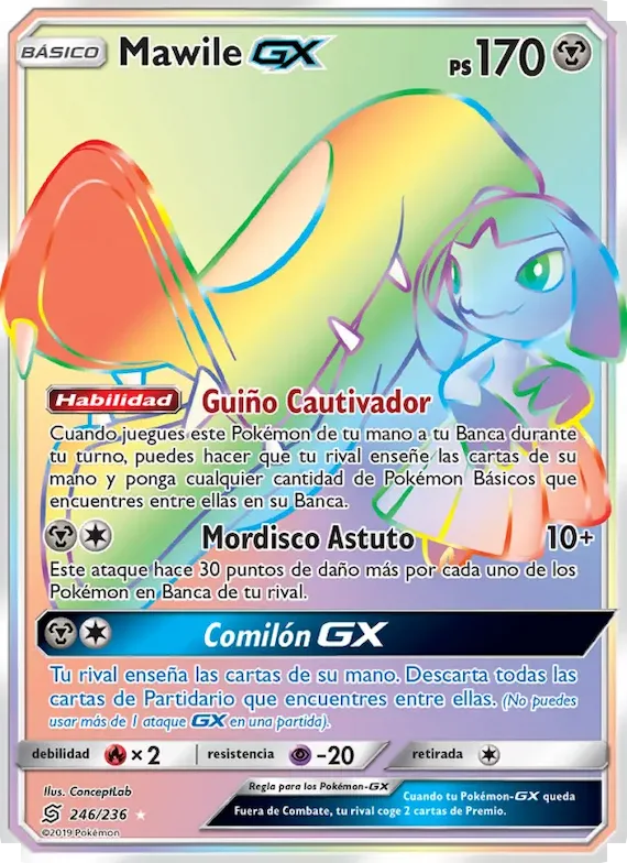 Mawile GX 246 – Mentes Unidas