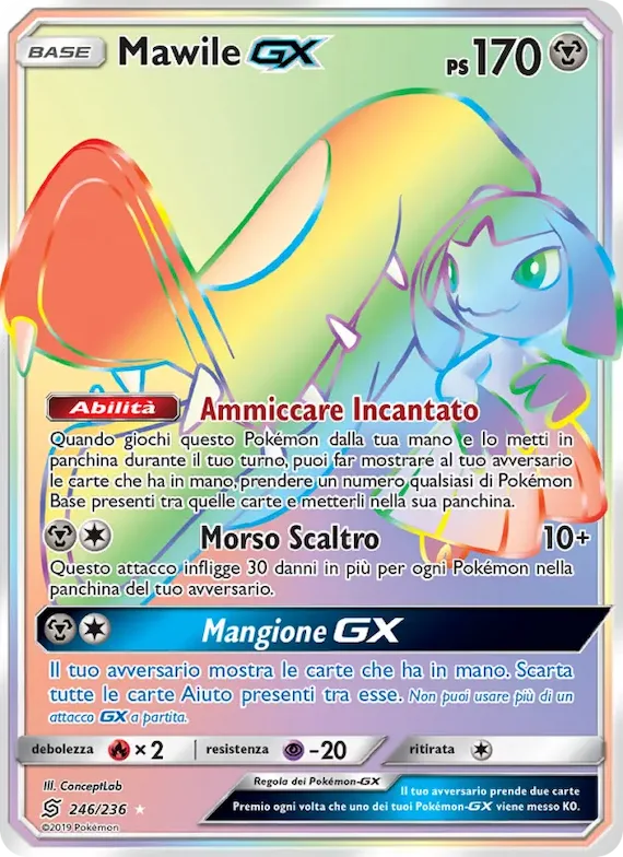 Mawile GX 246 – Sintonia Mentale