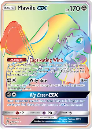 Mawile-GX #246 – Unified Minds