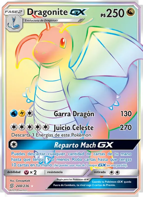 Dragonite GX 248 – Mentes Unidas