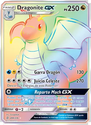 Dragonite GX 248 – Mentes Unidas